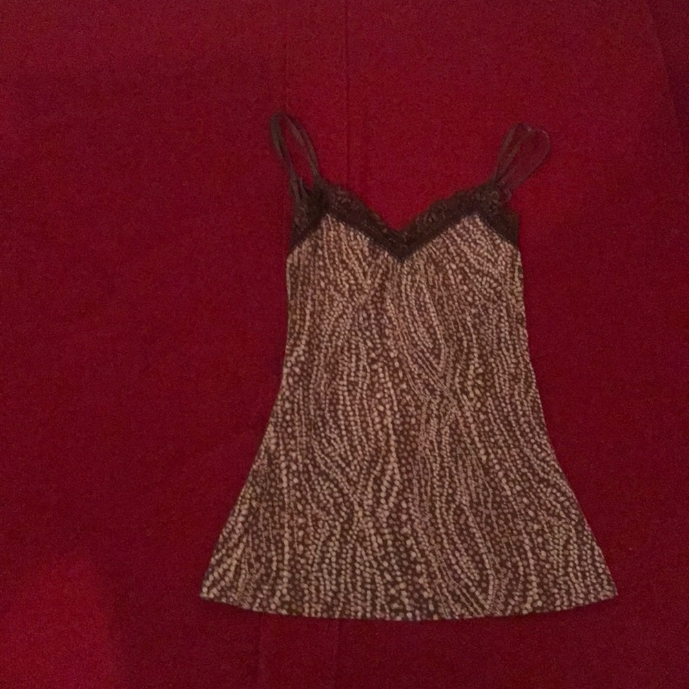 Brown camisole